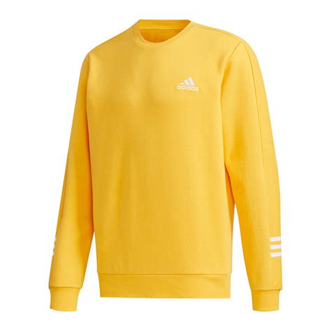 adidas sweatshirt herren gelb|Gelbe Herren Hoodies .